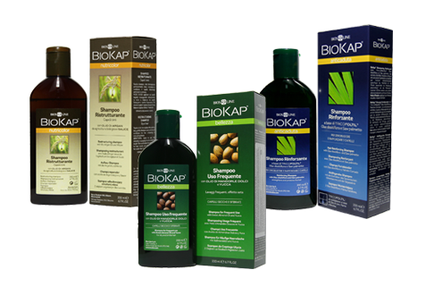 Шампуни Biokap | Итальянская косметика